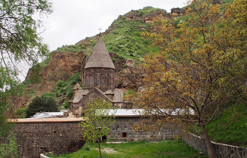 Nature around Gogard Monastery